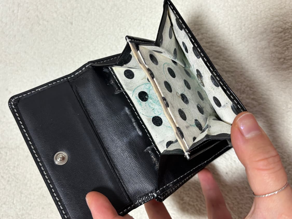 꾸레쥬빈티지지갑 상품이미지6