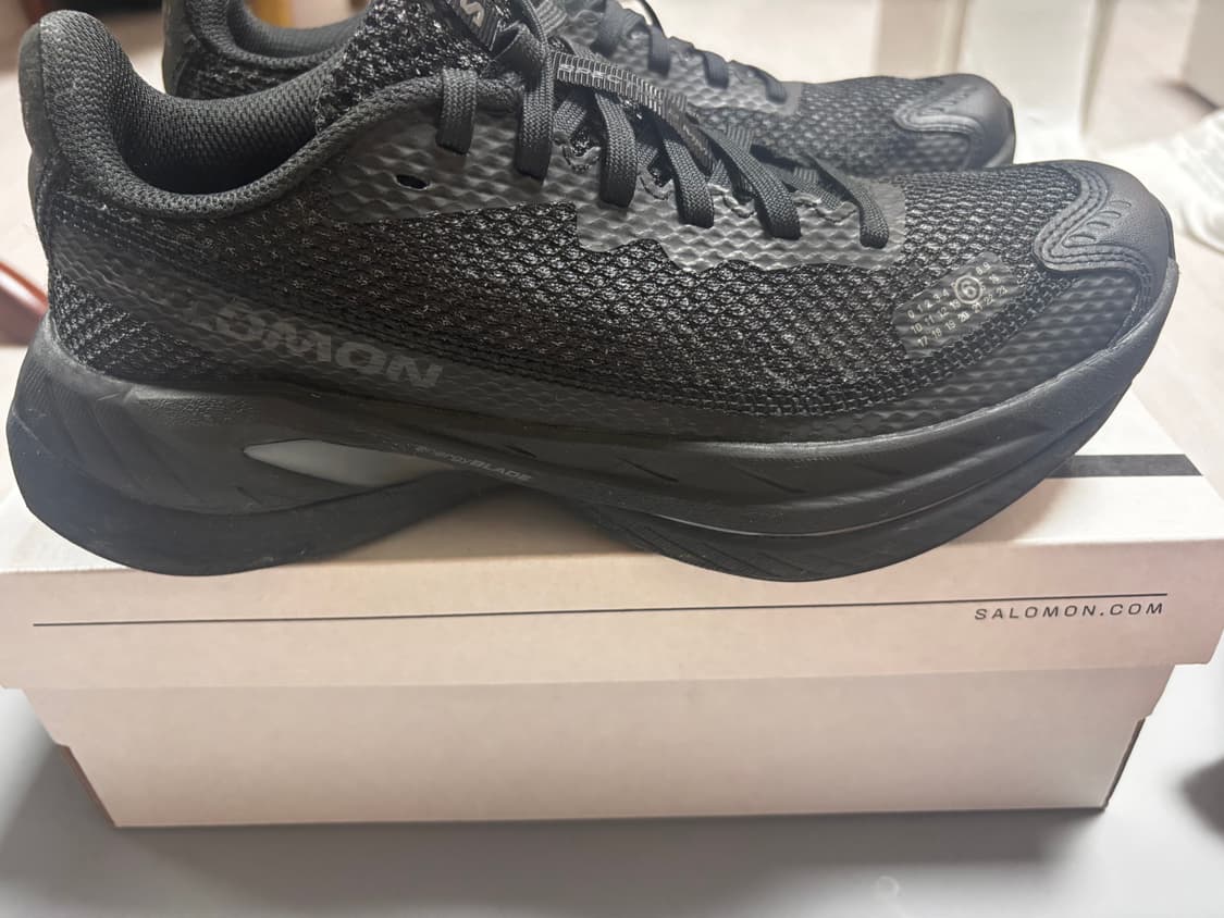 살로몬 x MM6 메종 마르지엘라 스펙터 2 블랙 240 상품이미지1