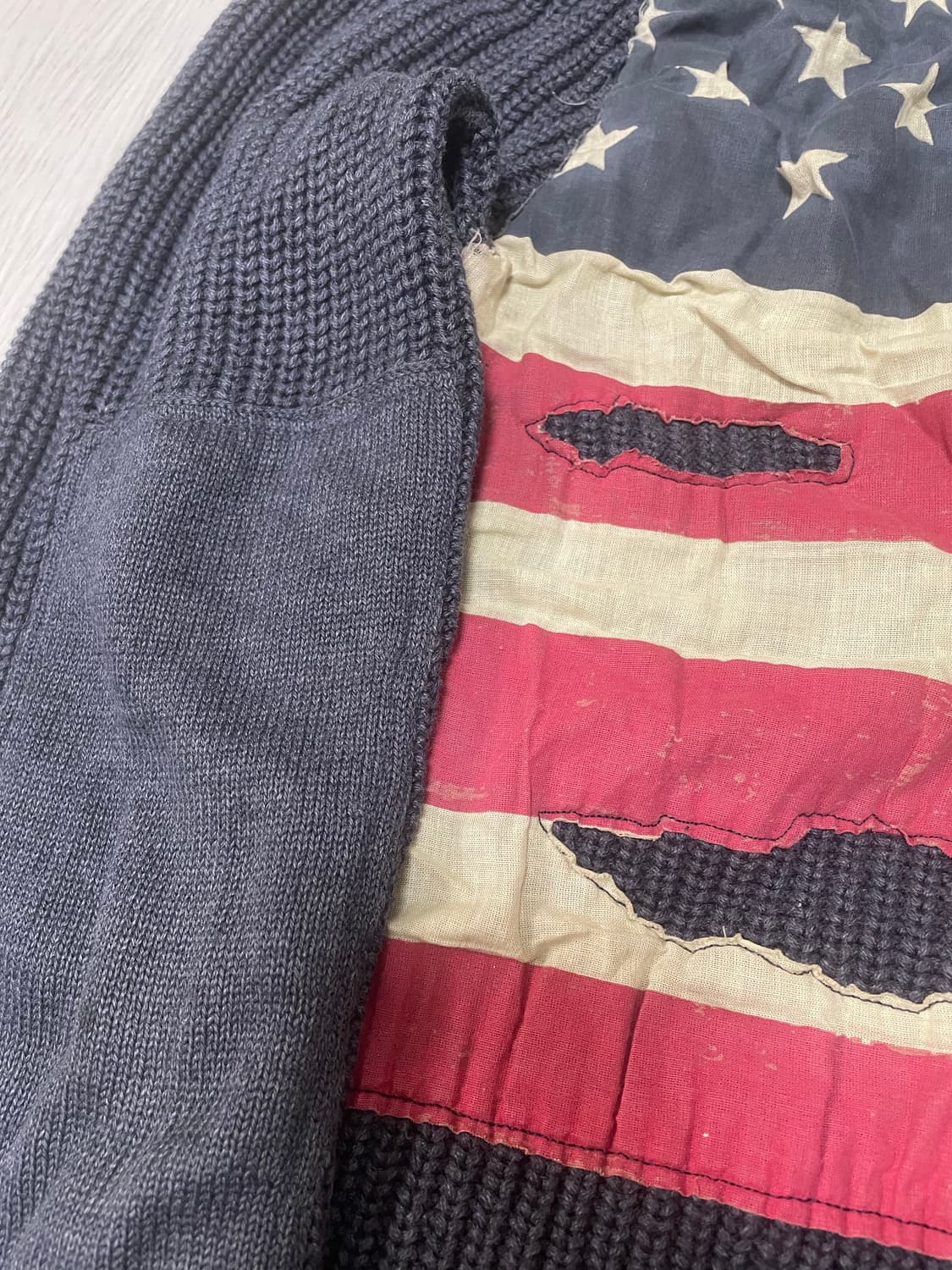 랄프로렌 데님엔서플라이 면100 니트 가디건 상품이미지8