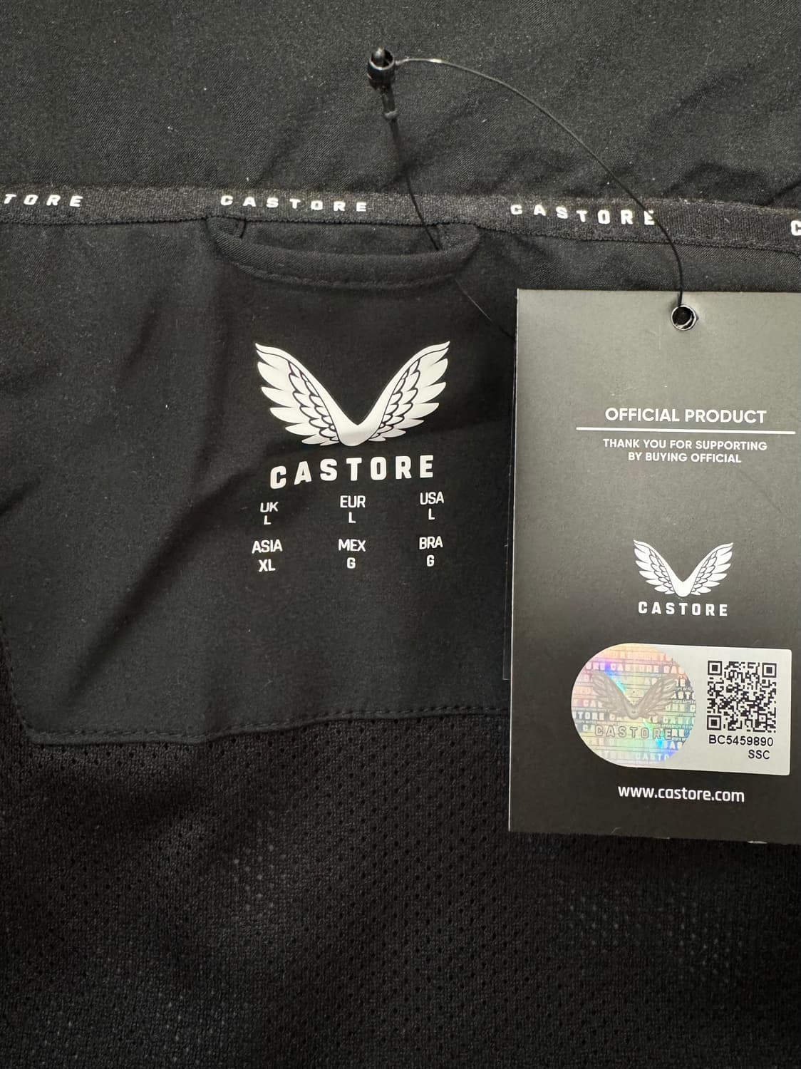 24-25 정품 에버튼 프로 트레이닝 레인자켓 바람막이 져지 상품이미지6