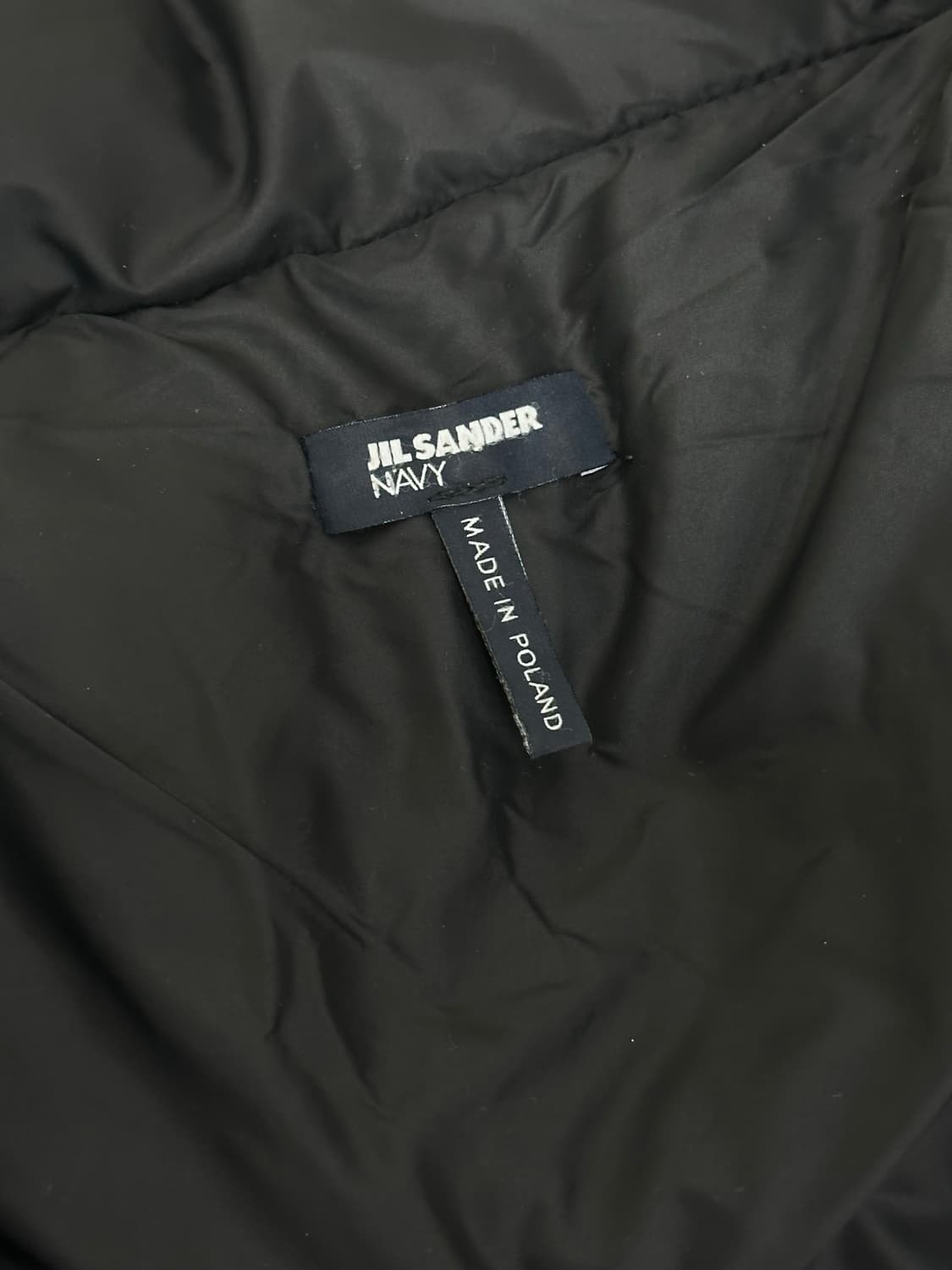 질샌더 여성 블랙 패딩 상품이미지6