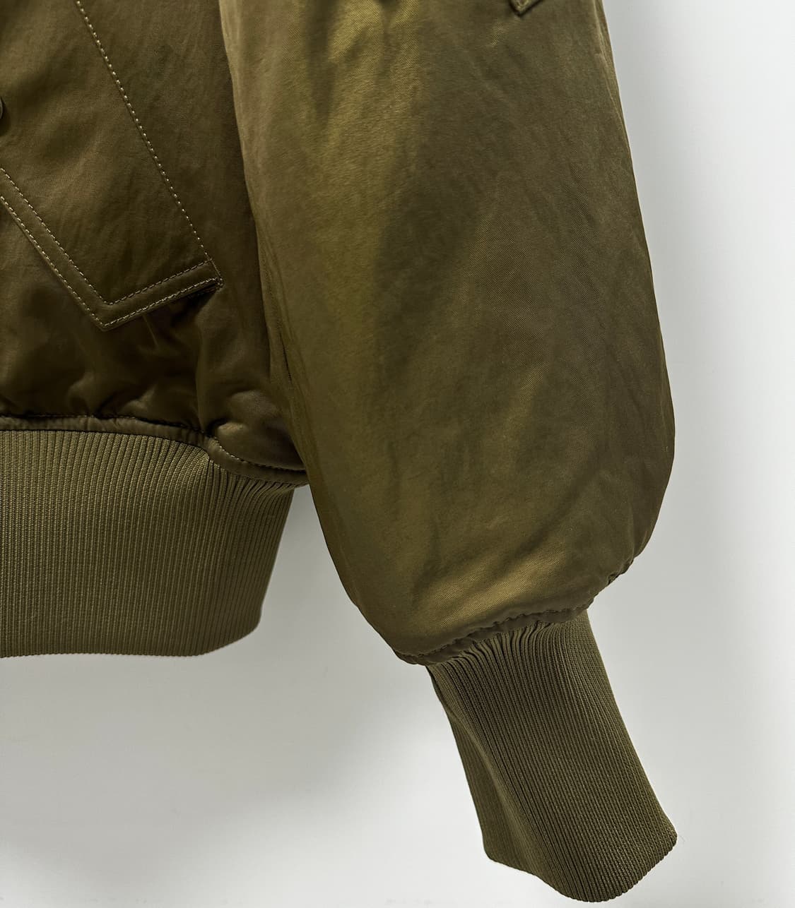 아르켓 여성 나일론 블루종 자켓 38사이즈 한번착용 상품이미지9