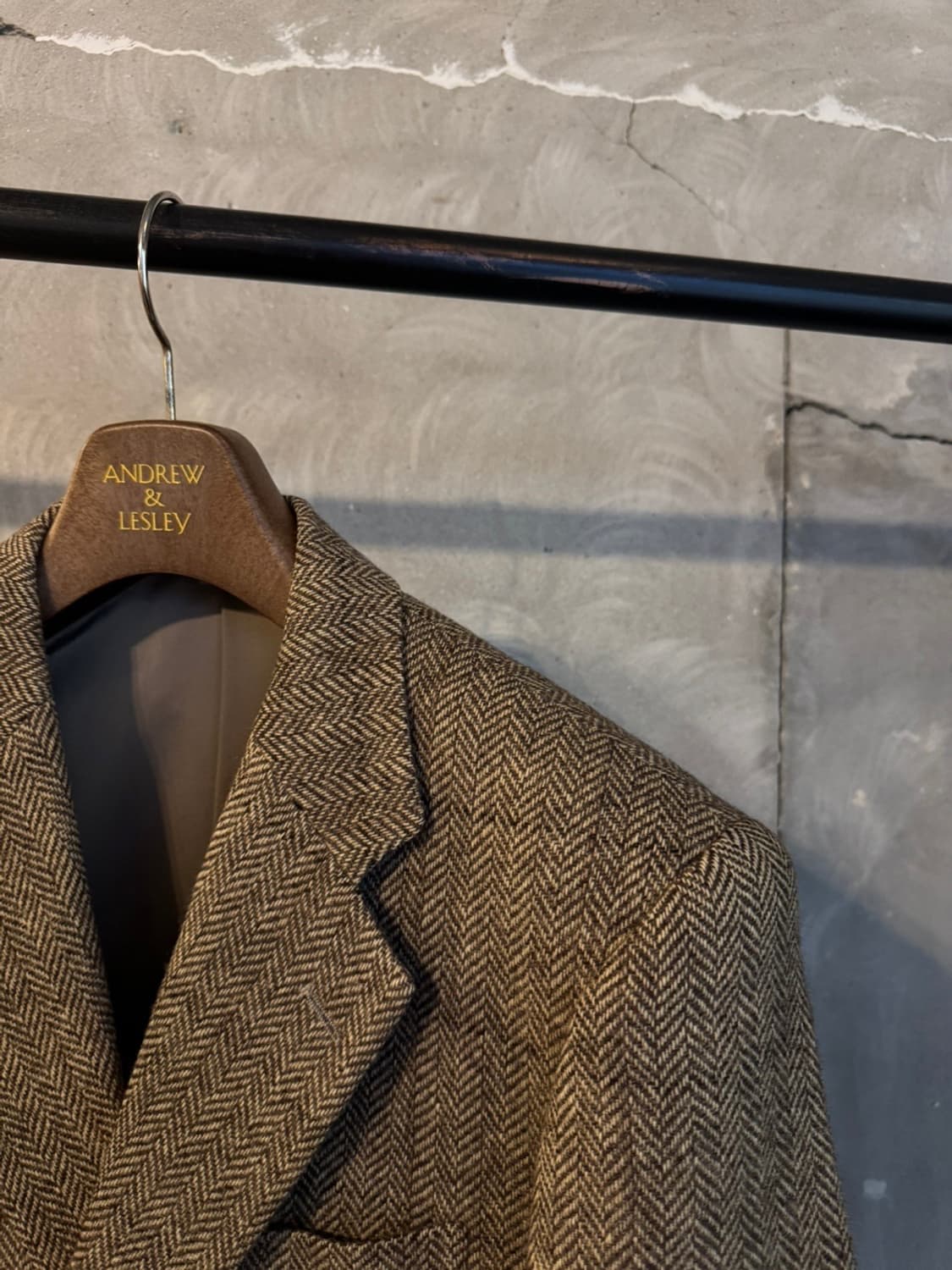 렉싱턴 클럽 문트위드 자켓 100 상품이미지4