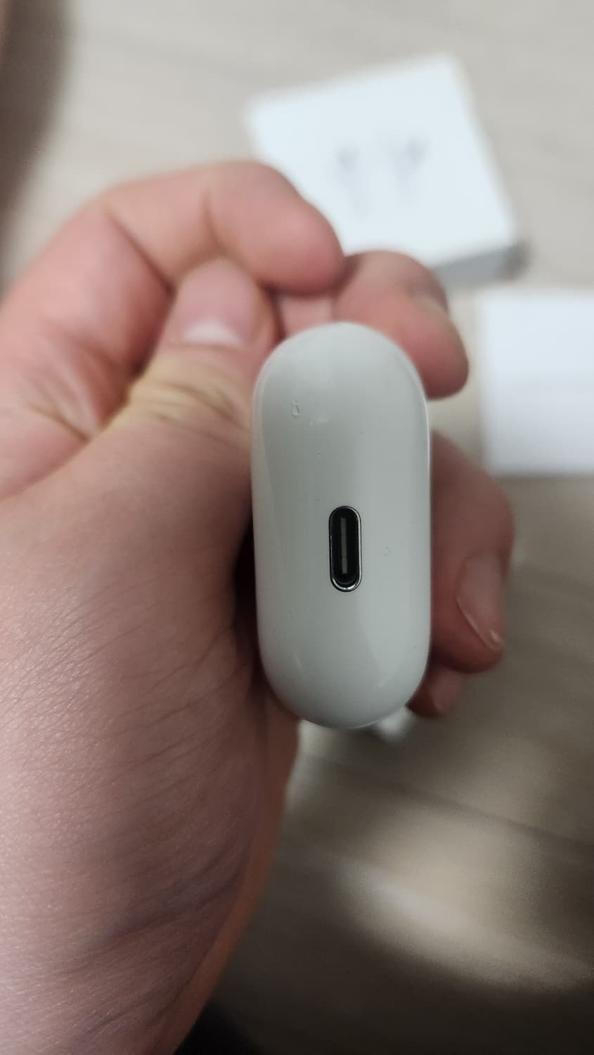 에어팟4세대 본체(일반모델)+박스 상품이미지4