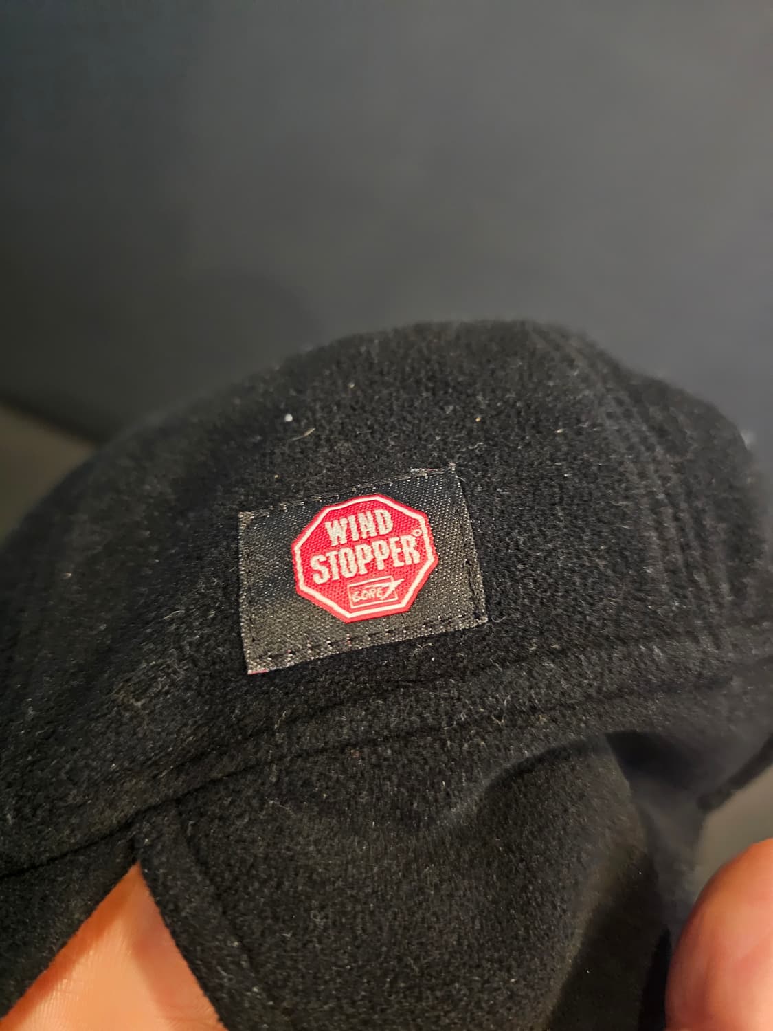 노스페이스 윈드스토퍼 블랙 플리스 트루퍼 캡 상품이미지4