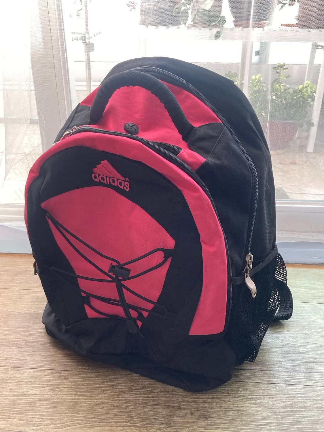 아디다스 핑크 빅 백팩 상품이미지1