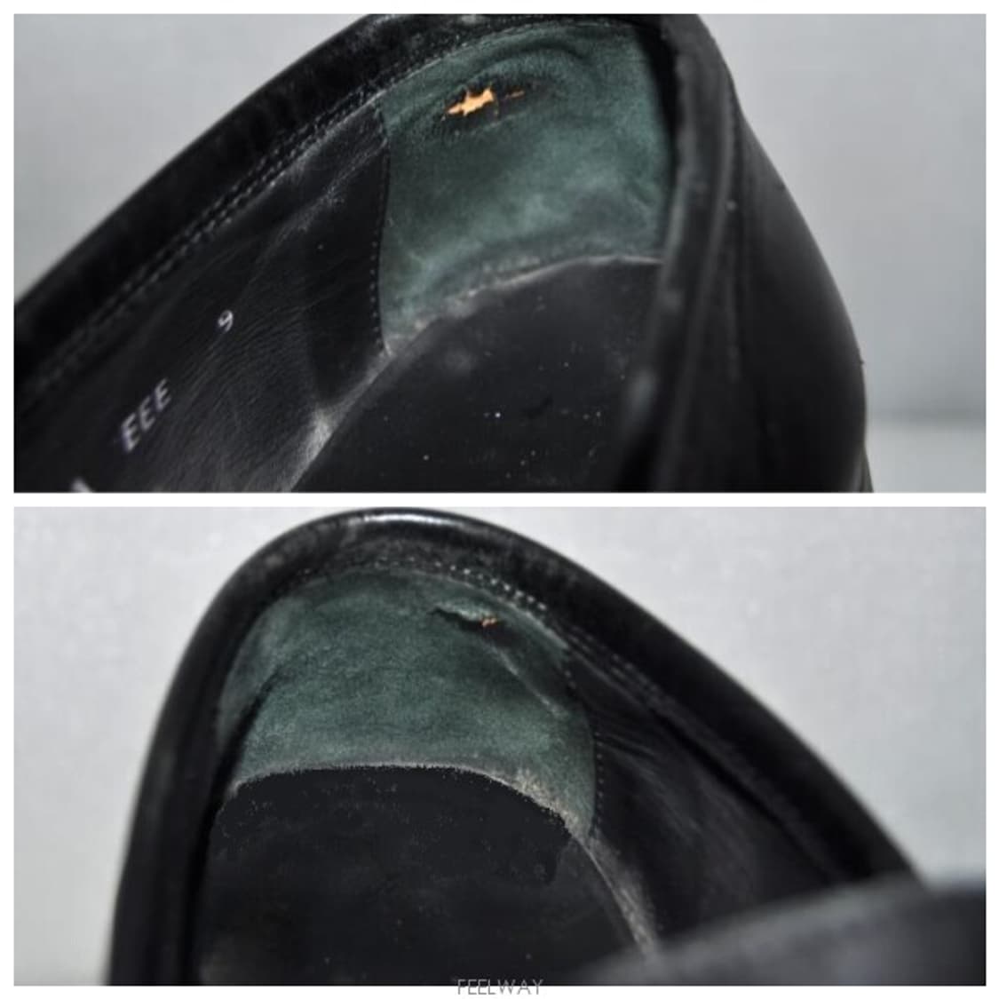 페레가모/남성간치니가죽구두(사이즈270)정품 상품이미지8