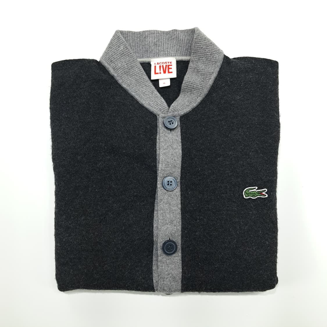 CN979 XL 라코스테 라이브 알파카 울 블렌드 니트 가디건 상품이미지8