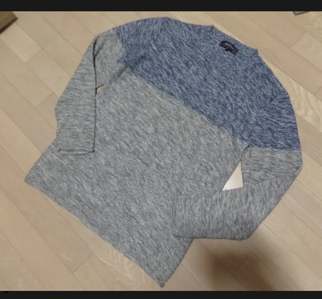 100 일본 ships 젯블루 니트 상품이미지3