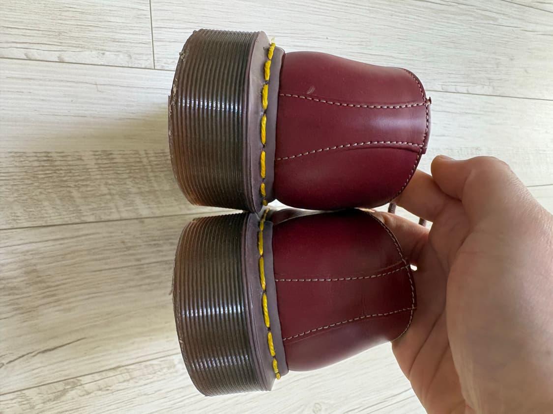 닥터마틴 1461 mie 체리레드 250 상품이미지5