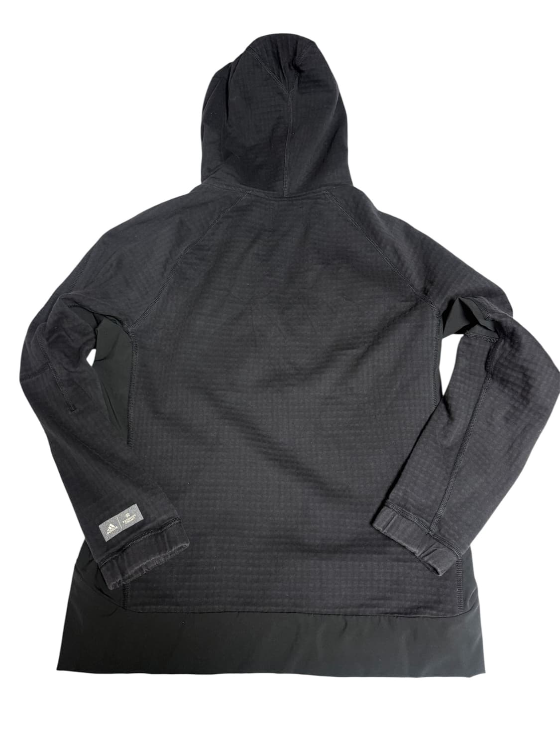 Adidas × Reigning Champ Zip Hoodie Black 상품이미지2