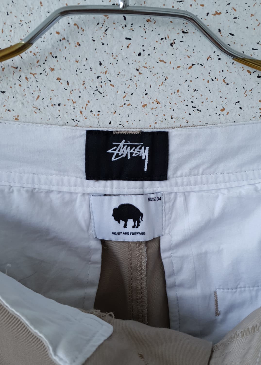 스투시x버팔로 솔져 치노팬츠 상품이미지9