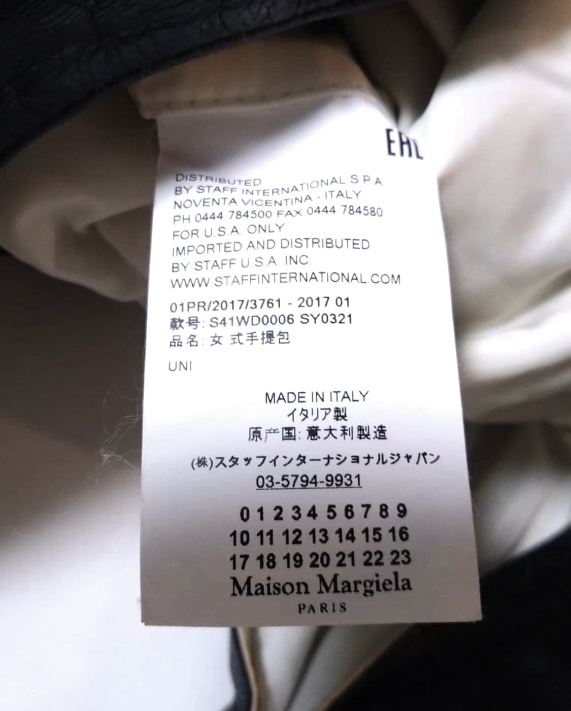 마르지엘라 소가죽 숄더백 mm6 상품이미지10