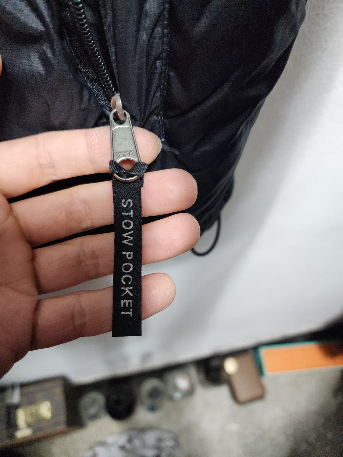 노스페이스 눕시 900 블랙 패딩 상품이미지5