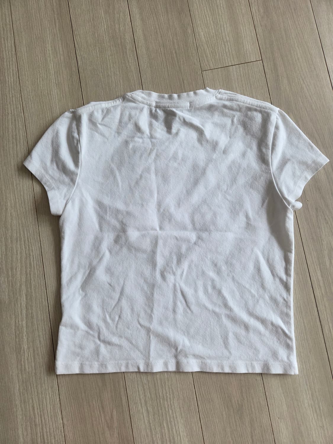 마르디 메크르디 크롭 반팔티셔츠  상품이미지3