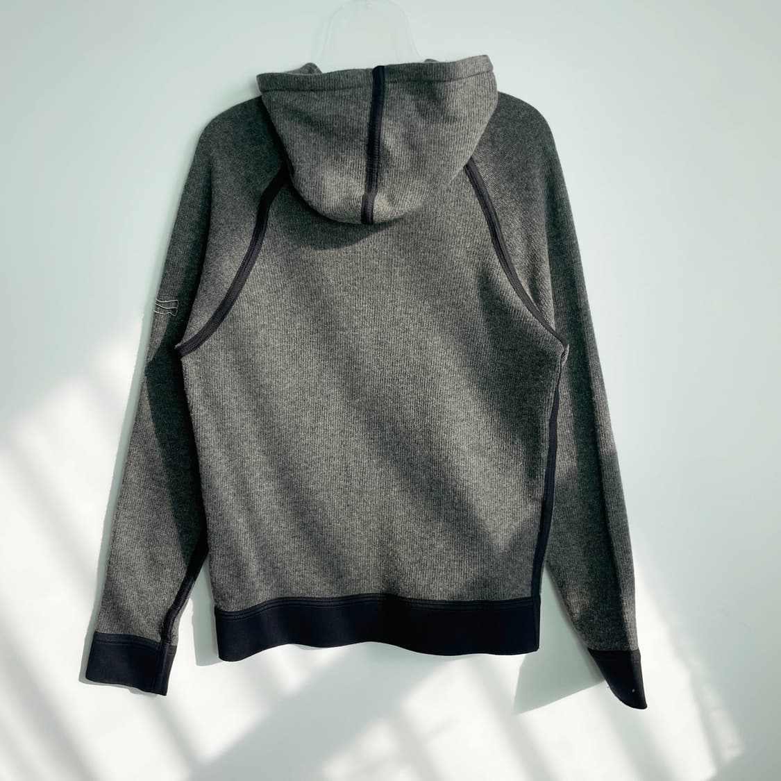 A2 스톤아일랜드 데님스 니트 집업 후디 가디건 100사이즈 상품이미지2