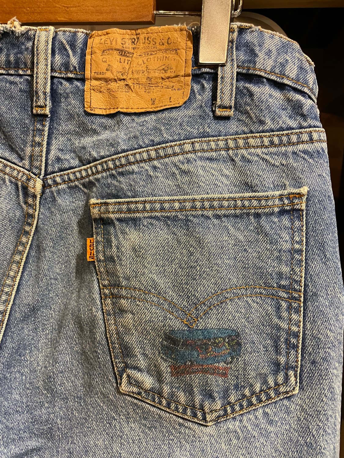 80s 리바이스 오렌지탭  상품이미지5