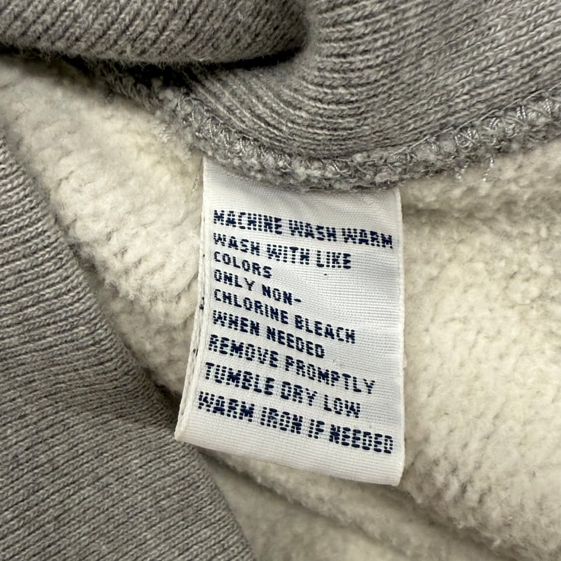 폴로 랄프로렌 그레이 후드집업  상품이미지6