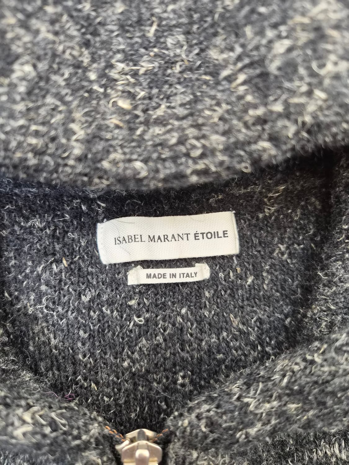 이자벨마랑 니트 후드집업 가디건 36사이즈 상품이미지2