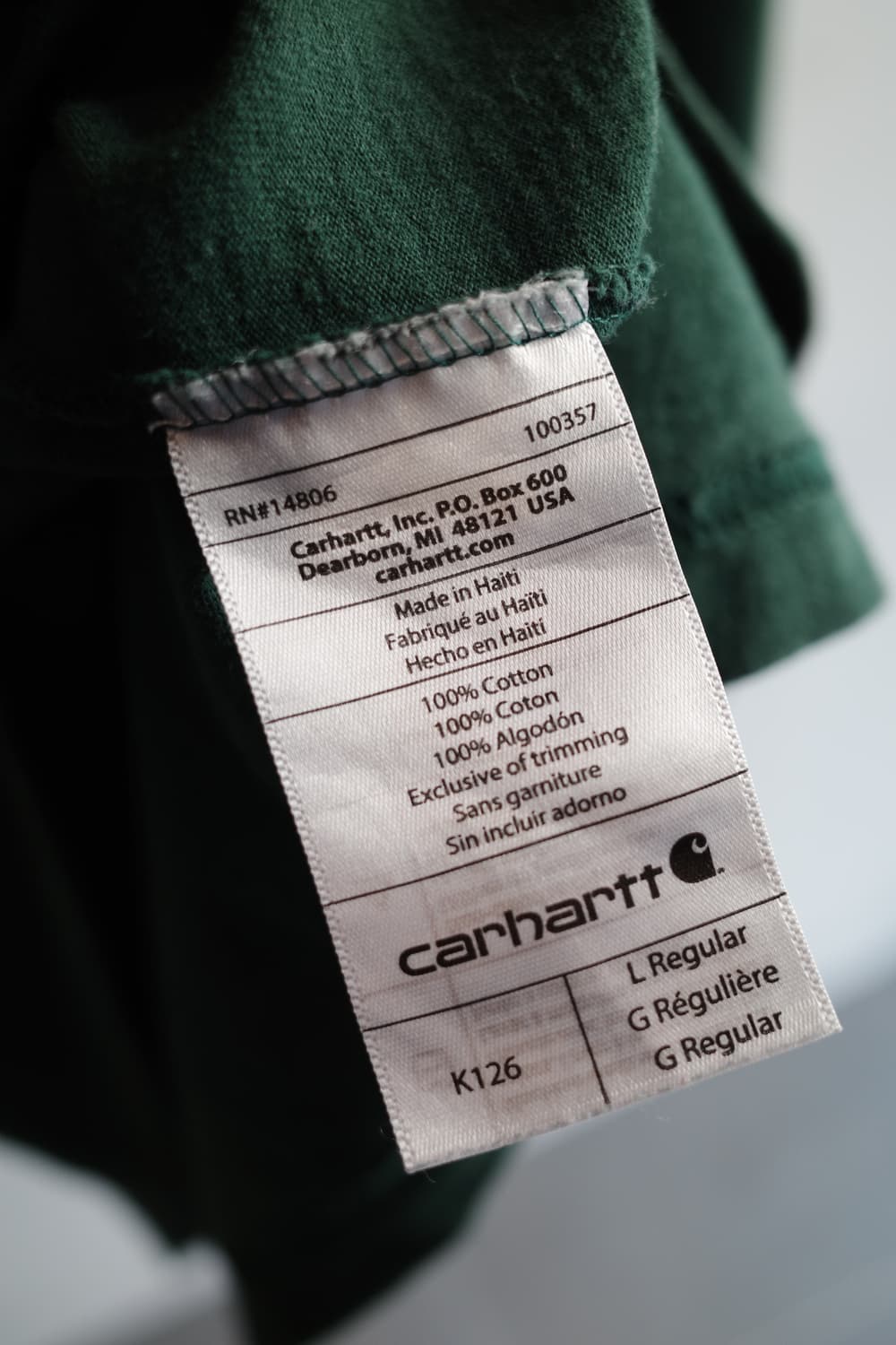 Carhartt 칼하트 포켓 롱슬리브  상품이미지6