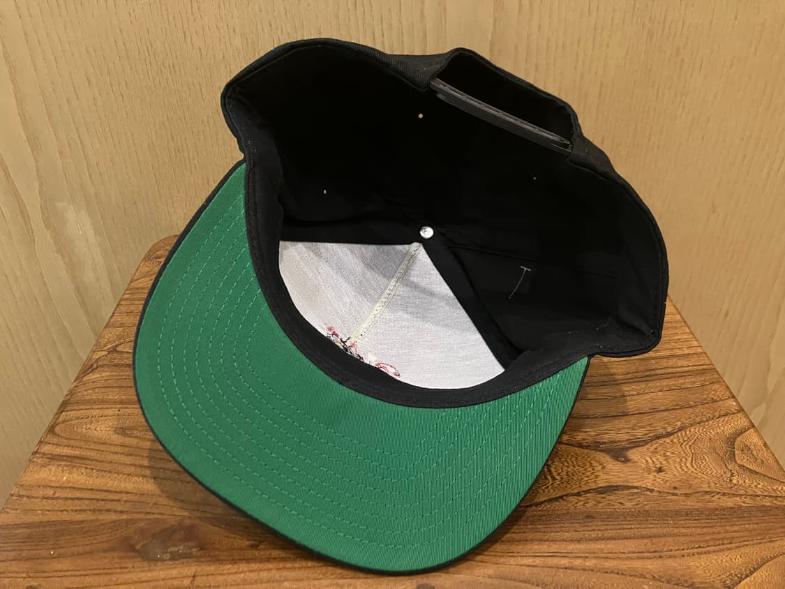 XLARGE 엑스라지 x 딜리셔스바이닐 협업 피자 캡 모자 스냅백 힙합 상품이미지3