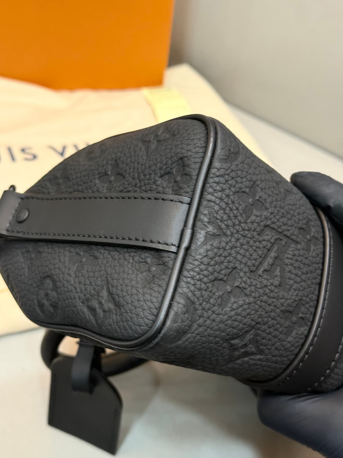 백화점판 루이비통 모노그램 토뤼옹 키폴 반둘리에 25  상품이미지6