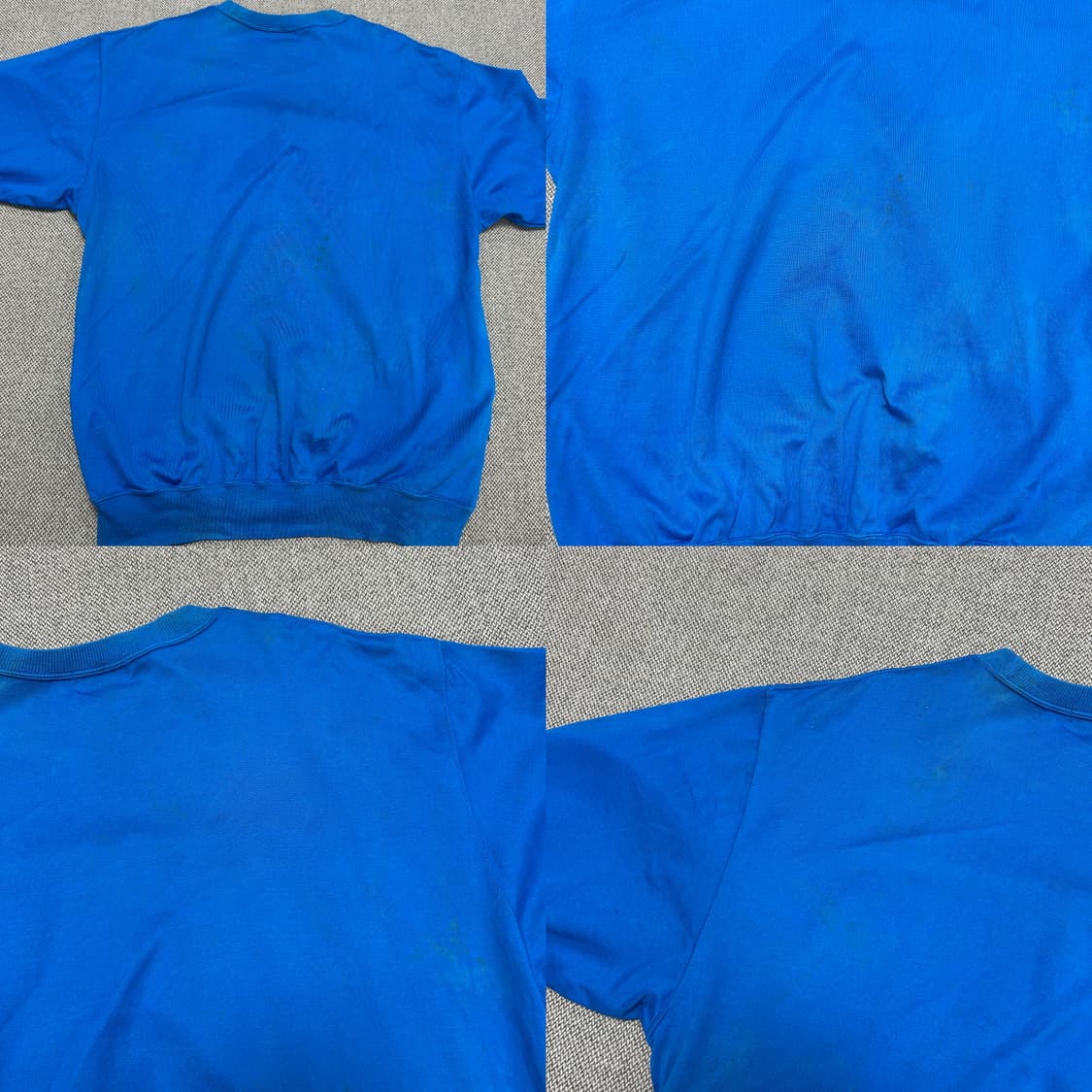 (일본판)입생로랑 빈티지 스펠아웃 반팔(F) 상품이미지10