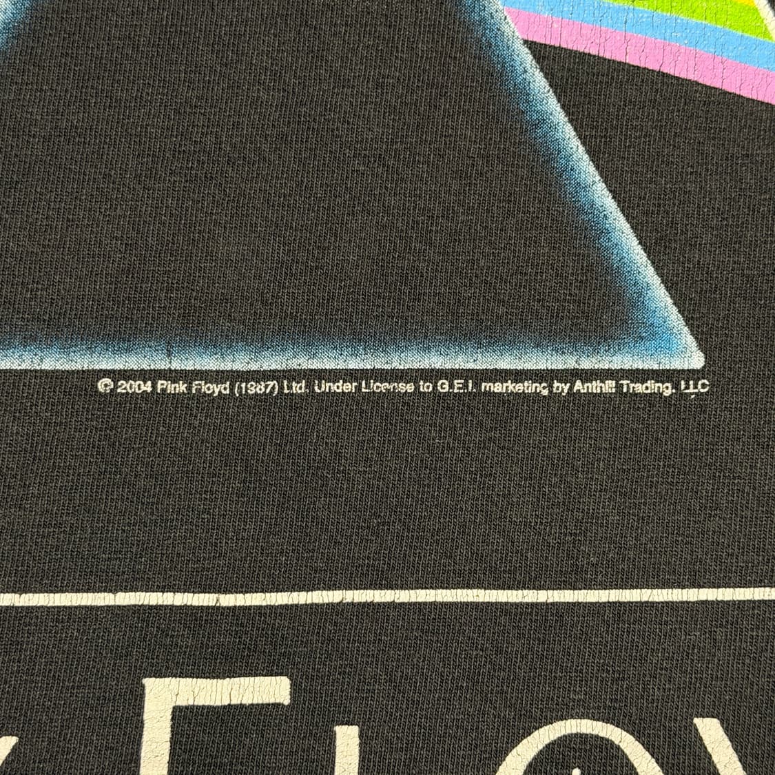빈티지 00s 핑크플로이드 밴드 티셔츠 상품이미지4