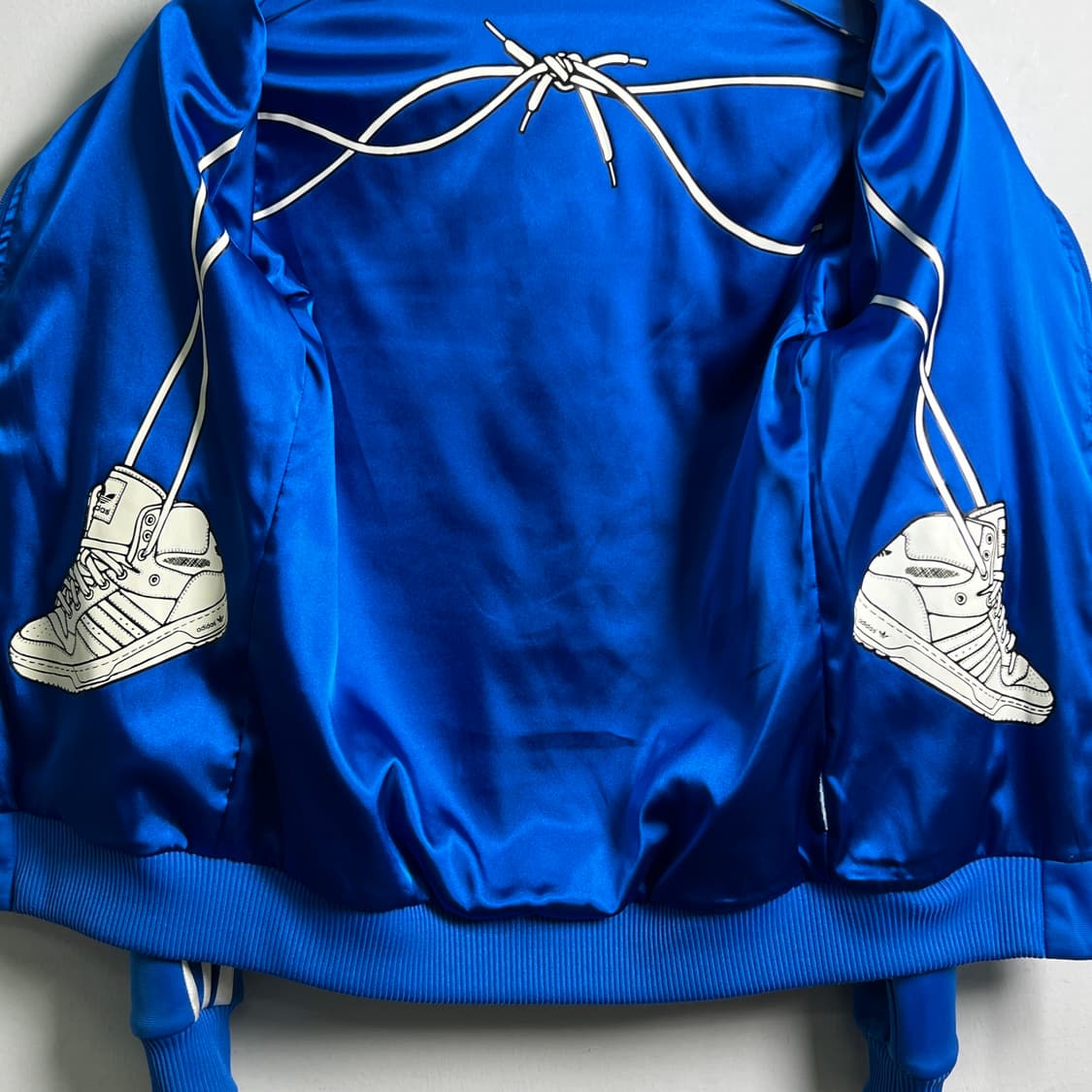 아디다스 슈퍼걸 블루 트랙탑 져지 85 상품이미지8