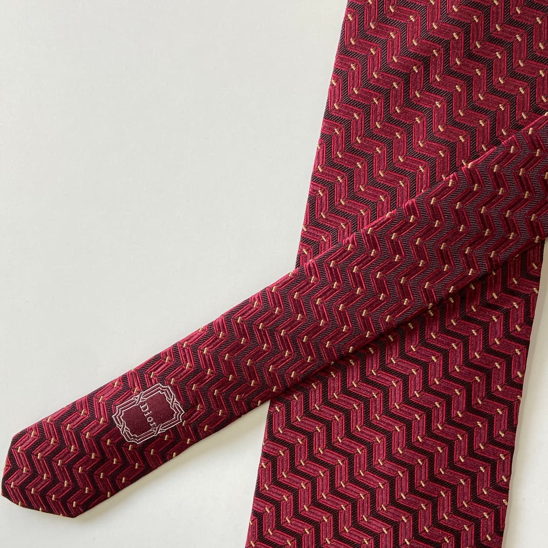 크리스찬 디올(Dior) 정품 명품넥타이 상품이미지5