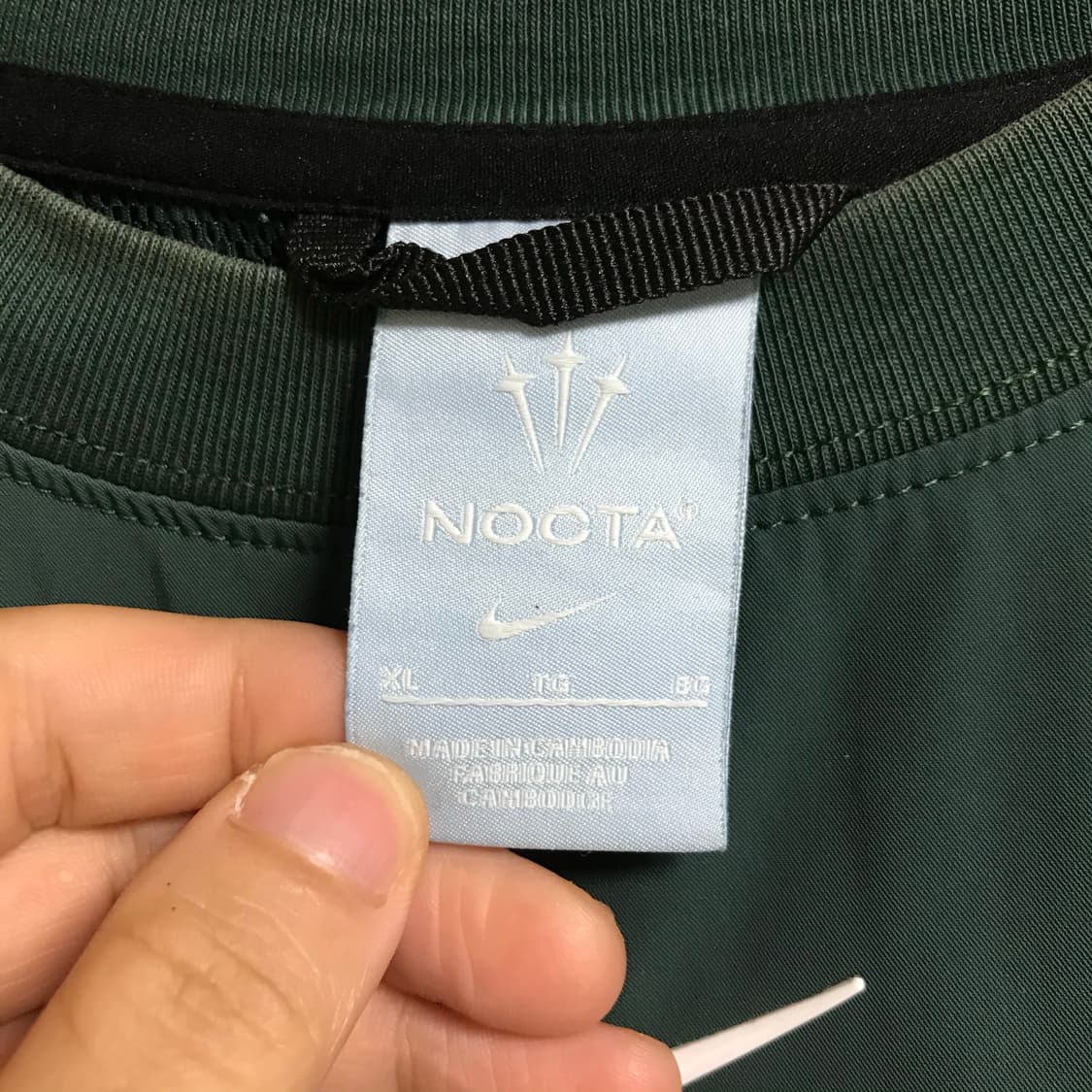 나이키 드레이크 녹타 골프 웜업 자켓 상품이미지4