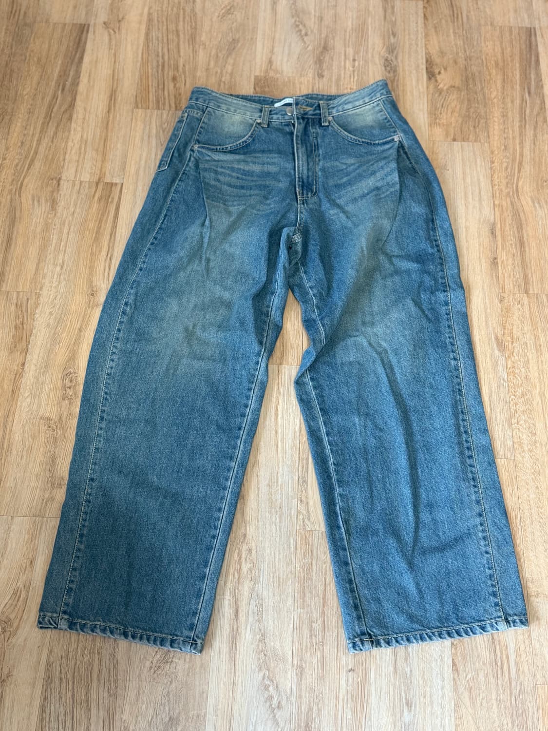 BOY DENIM PANELLED (INDIGO) 사이즈:0 상품이미지3