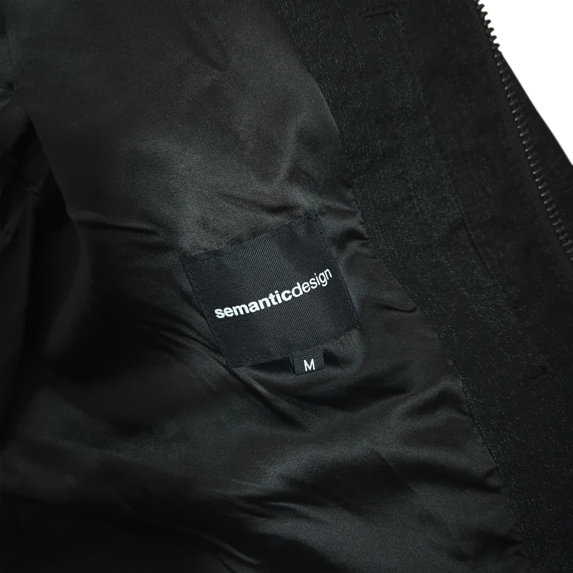 시멘틱디자인 하이넥 후드자켓 상품이미지9