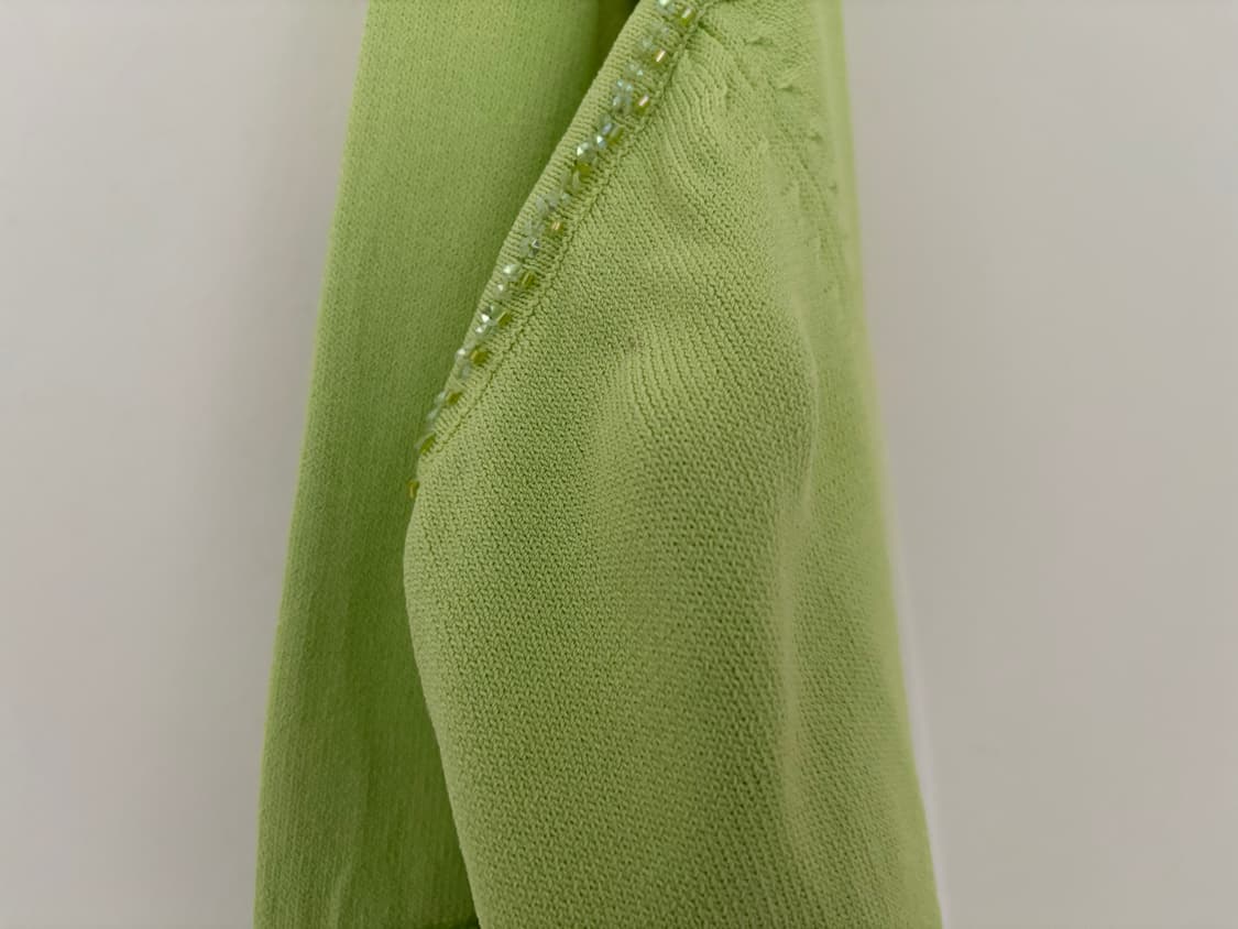 lime beads gradient knit cardigan 상품이미지6