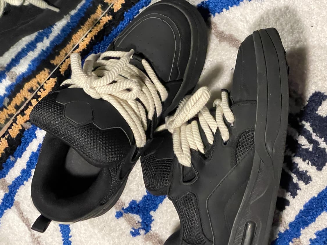 자라 스트링 스니커즈 44 상품이미지2