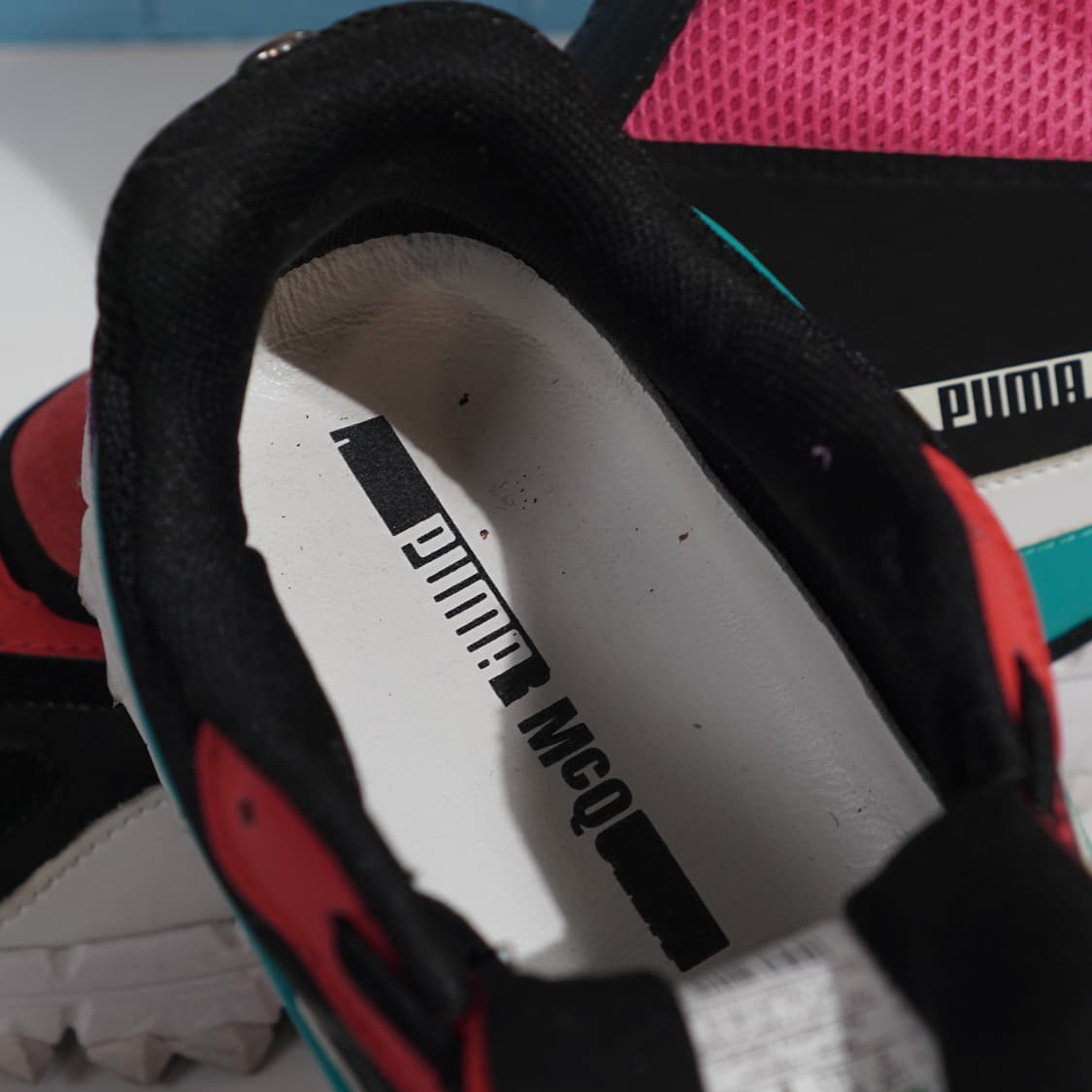 알렉산더맥퀸 X 푸마 Faas 스니커즈 상품이미지9