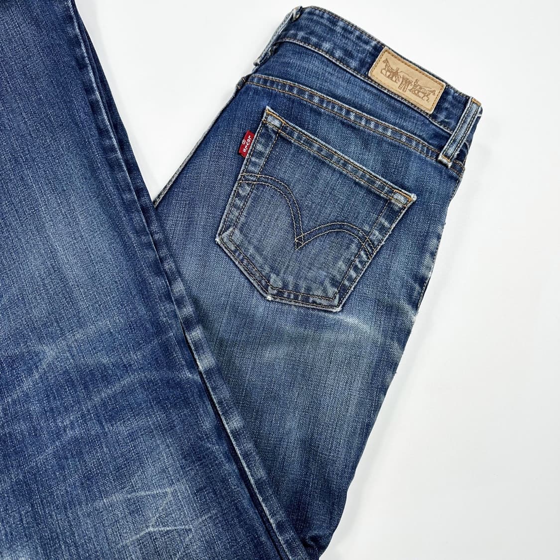 리바이스 오리지널 부츠컷 데님 팬츠 (26인치 여성추천) 상품이미지1