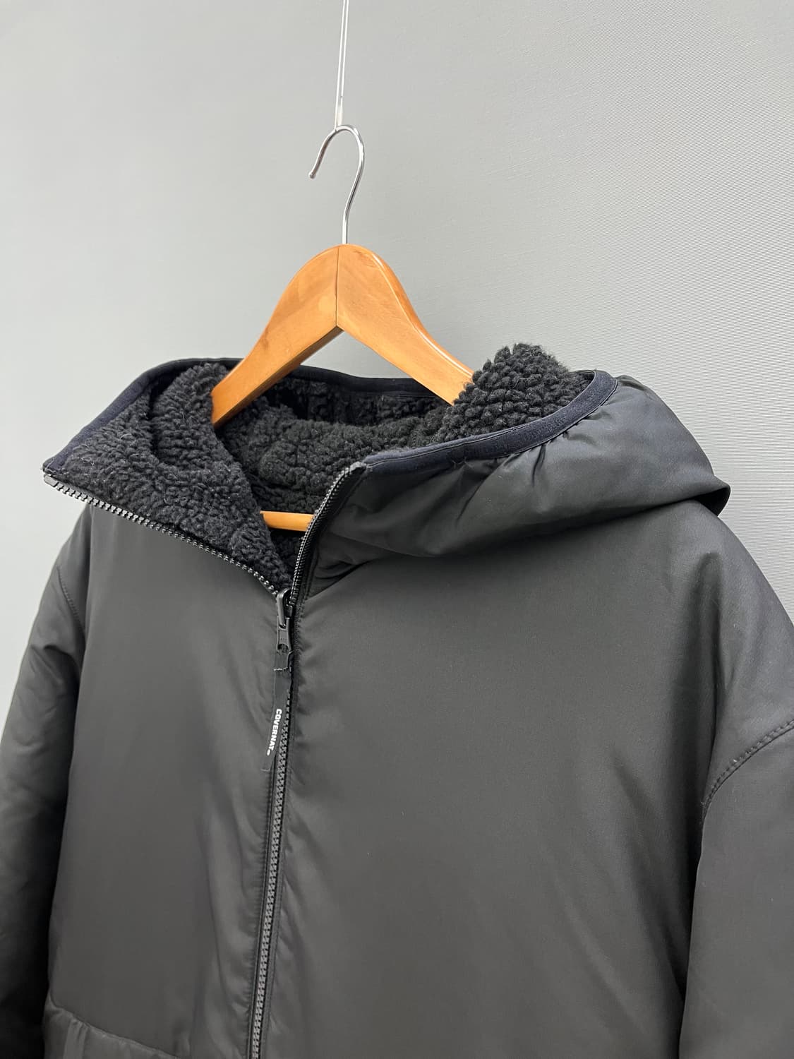 커버낫 리버시블 자켓 상품이미지5