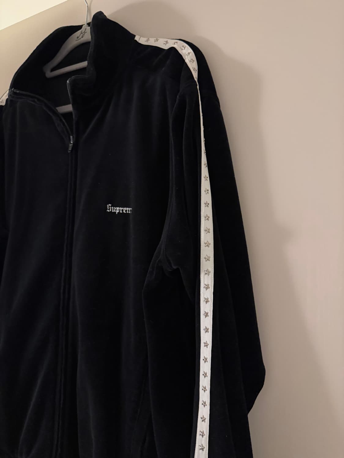 슈프림 FW22 벨루어 트랙자켓 상품이미지3