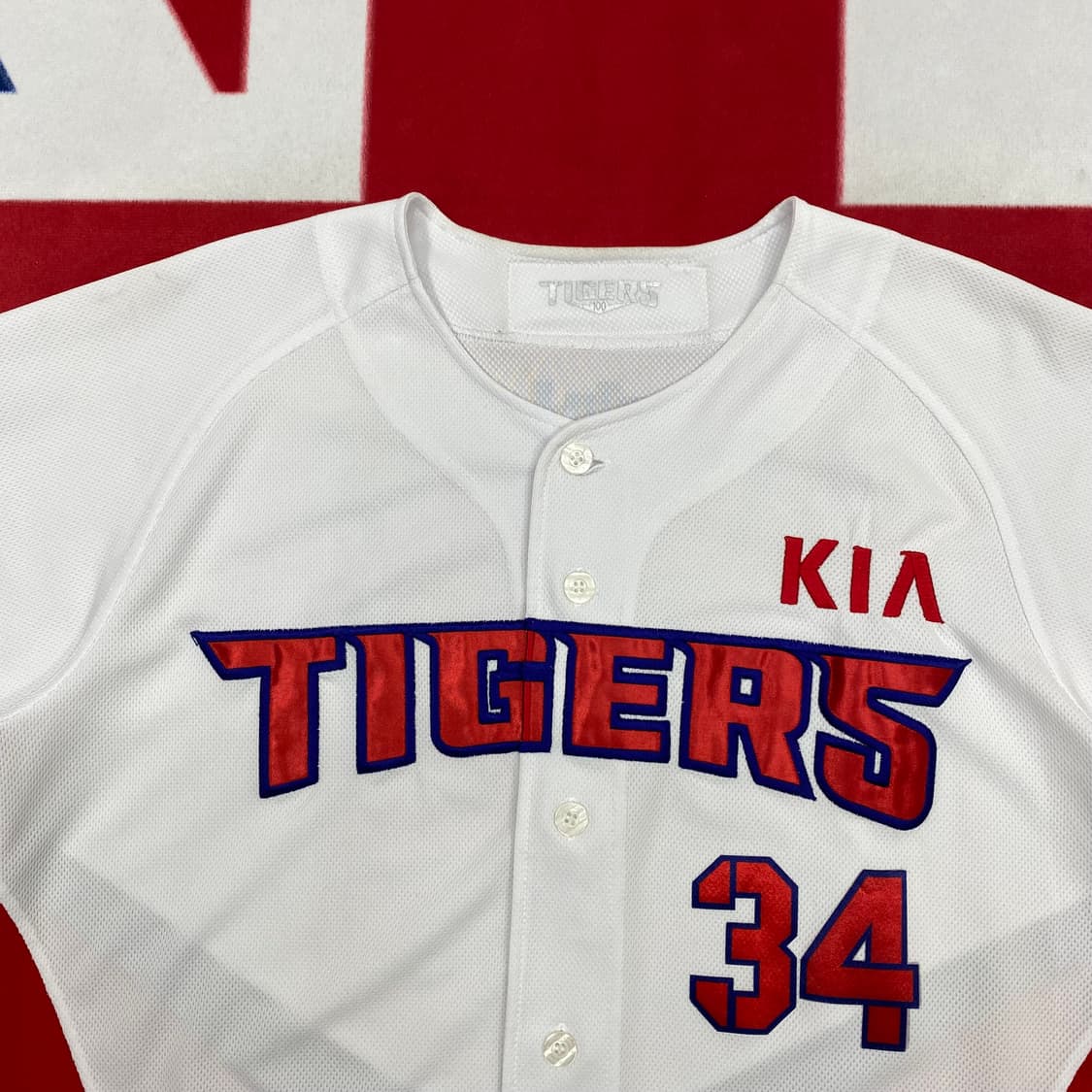 기아타이거즈 최형우 유니폼 100 상품이미지2