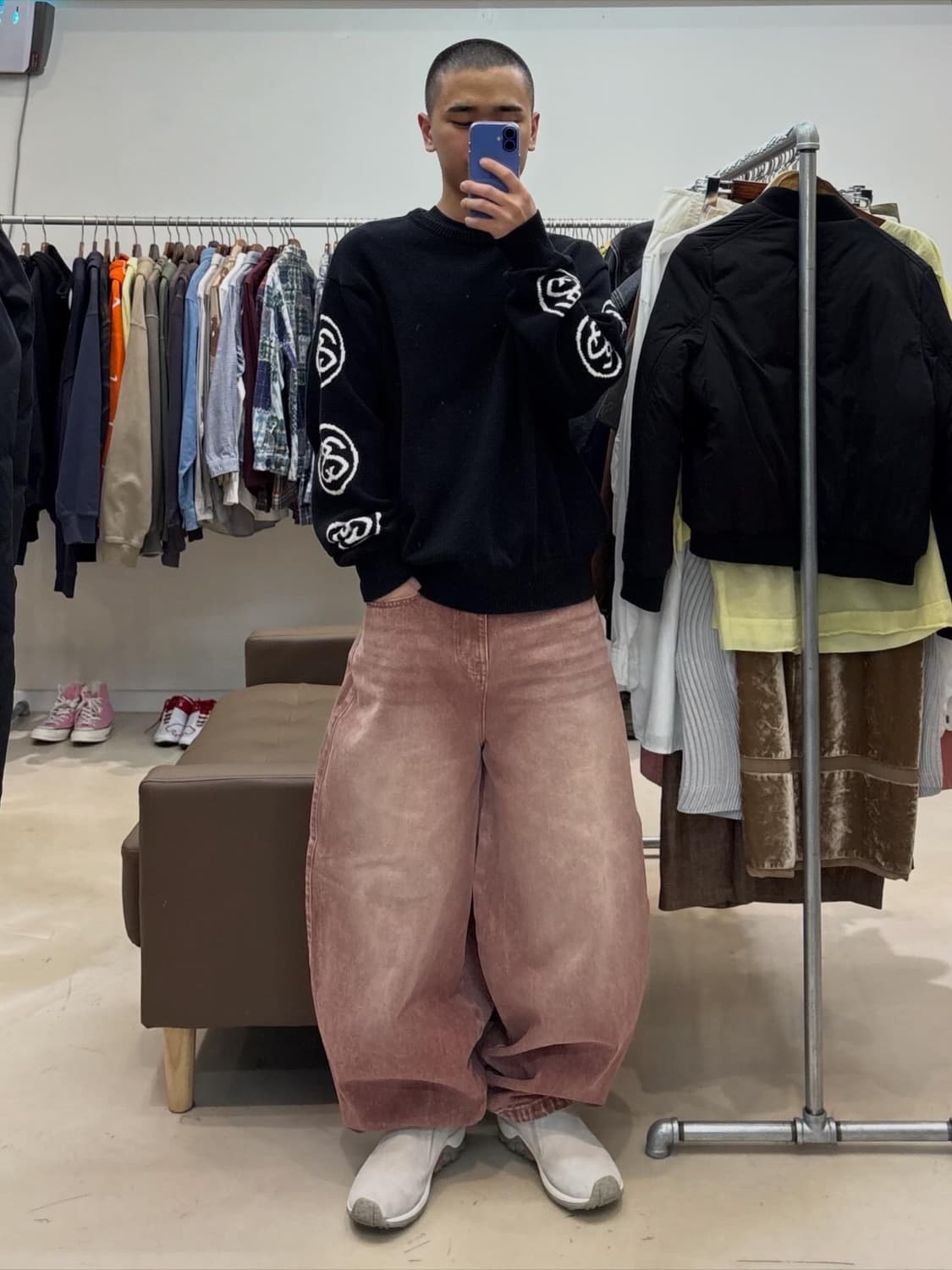 스투시 SS링크 니트 스웨터 상품이미지9