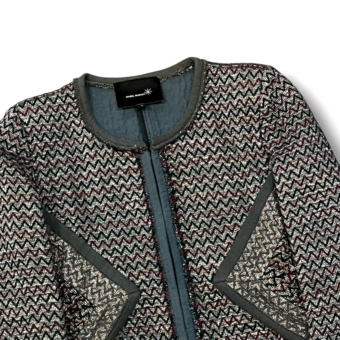  이자벨마랑 패턴 자켓 y14015 상품이미지4