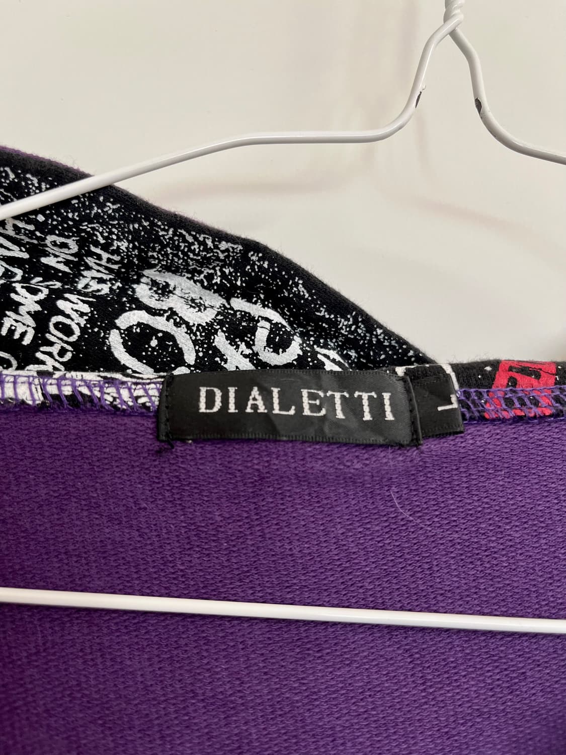 dialetti 빈티지 펑크 해골 그래픽 후드집업 상품이미지7