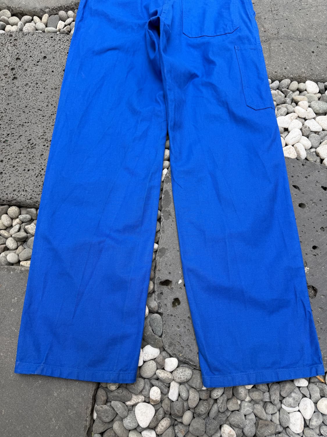 1990s INK BLUE VINTAGE FRENCH 빈티지프렌치워크팬츠 상품이미지8