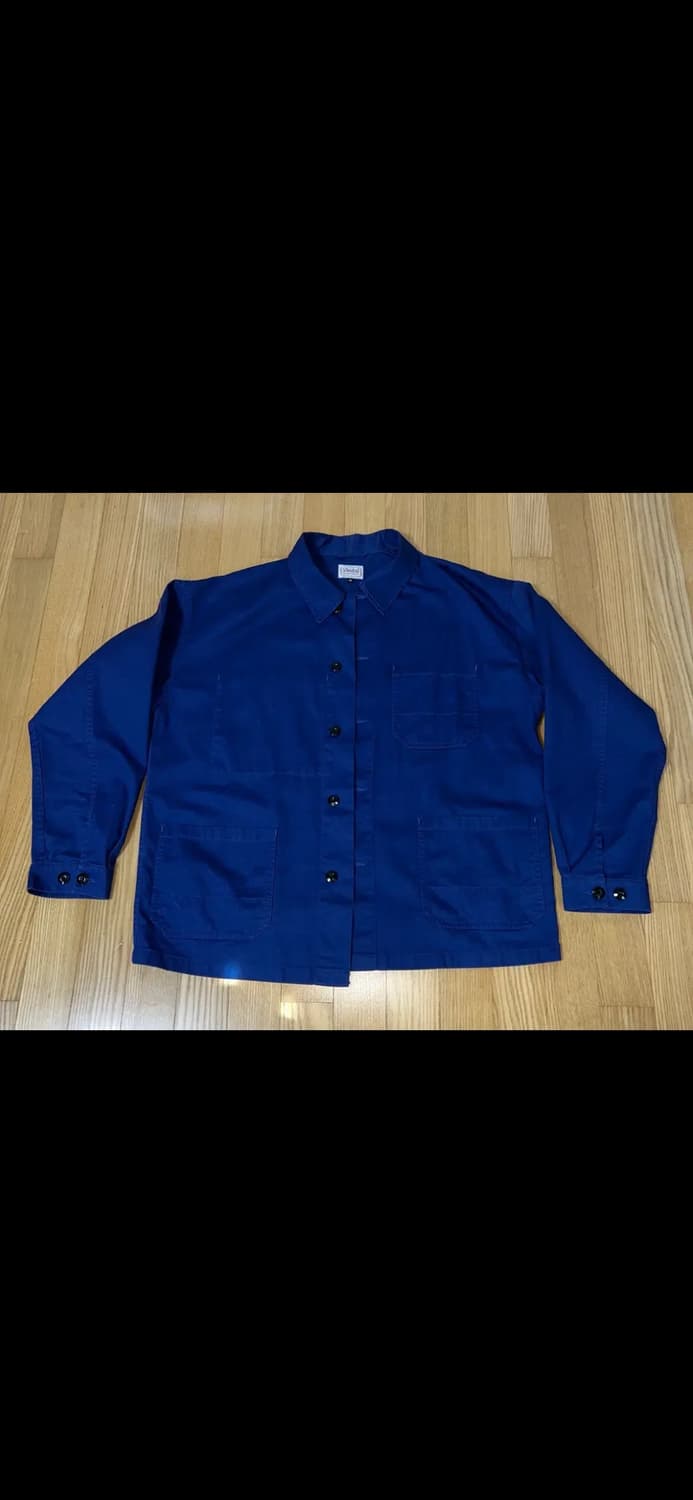 듀테로 헐리우드 프렌치 워크자켓 인디고 블루  버전2 상품이미지6