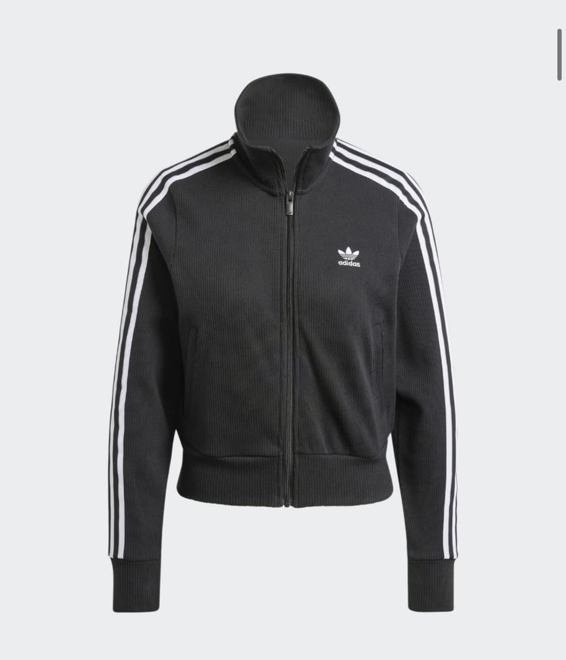 아디다스 니트 크롭 져지 상품이미지1