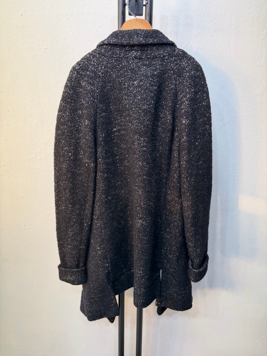 정품) theory 띠어리 블랙 가디건 M 상품이미지6