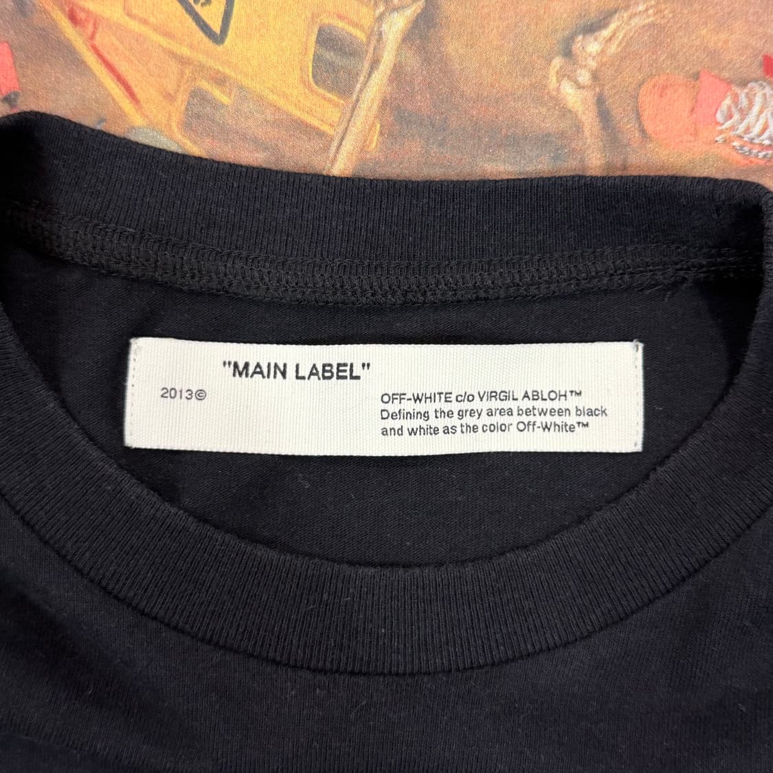 [리오브] 오프화이트 골든라티오 파스칼 롱슬리브 상품이미지4