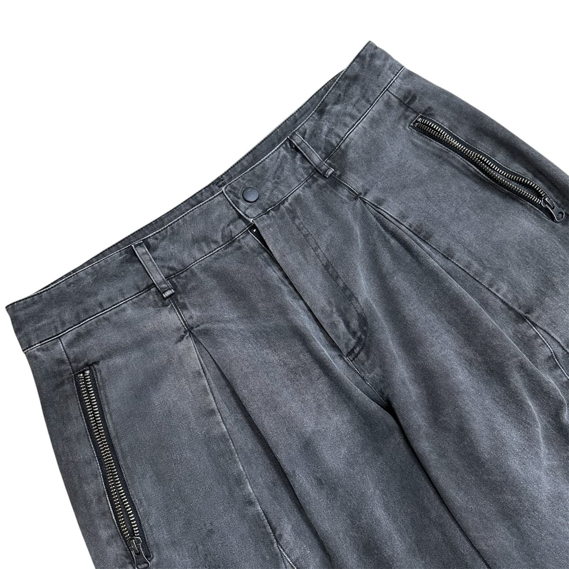 디퍼런트이즈오케이 포켓 팬츠 그레이[3] 상품이미지3