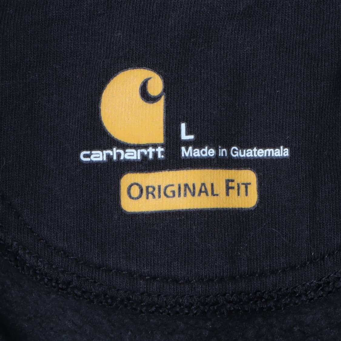 칼하트 레인디펜더 오리지널핏 후드집업 상품이미지8